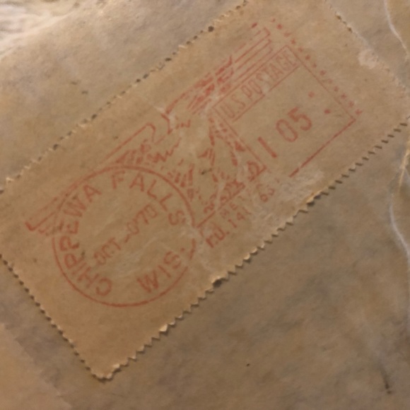 B.A. MASON Vintage Wingtips - Executive Imperials - sent to my friend in 1970‼️ - Picture 11 of 16